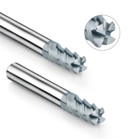 Corner Radius End Mills