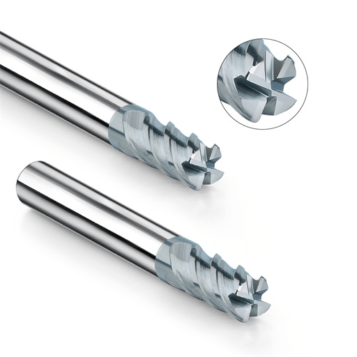 Corner Radius End Mills