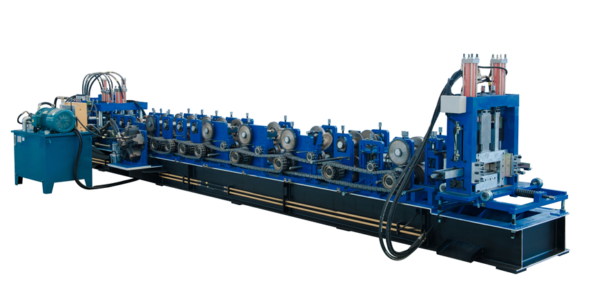 Purlin Roll Forming Machine (C/Z Purlin Machine)