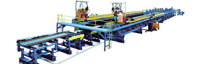 Steel Structure Beam Welding Line